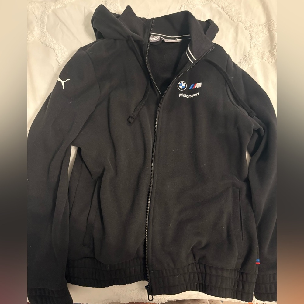 PUMA BMW M motorsport hoodie